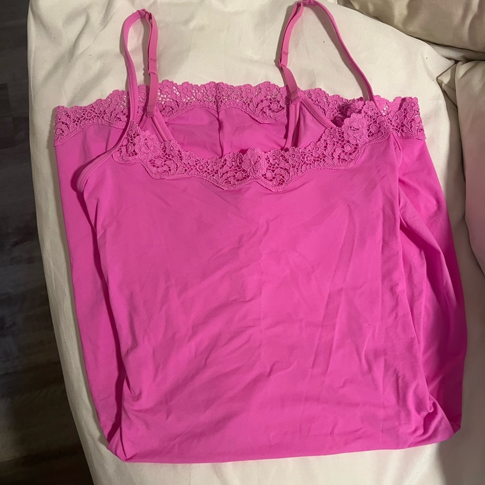 Skims fits everybody lace dress size S